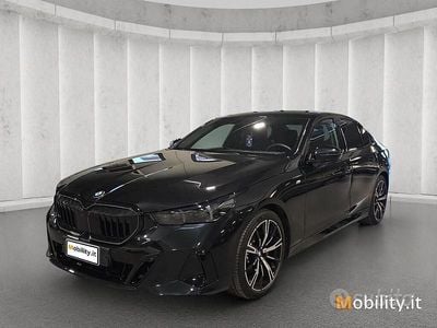 Usata BMW 520 M Sport 197 CV (144 kW) 2025 Nero Berlina