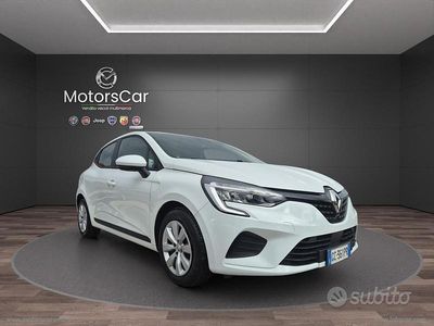 Usata Renault Clio V Business 100 CV (73 kW) 2020 Bianco Berlina