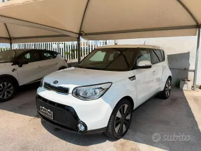 Usata Kia Soul 128 CV (94 kW) 2014 Bianco SUV