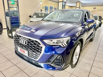 Usata Audi Q3 Business Plus 150 CV (110 kW) 2023 Blu SUV