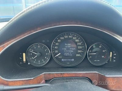 Usata Mercedes CLS320 224 CV (164 kW) 2006 Nero Berlina