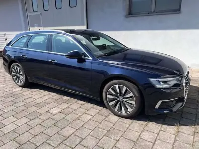 Usado Audi A6 Design 204 CV (150 kW) 2019 Azul Familiar
