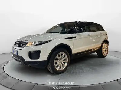 Usata Land Rover Range Rover evoque SE Dynamic 150 CV (110 kW) 2018 Bianco SUV