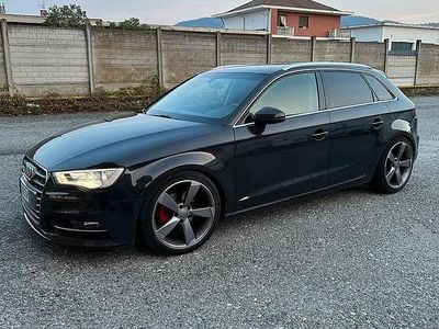 Usata Audi A3 Ambiente 150 CV (110 kW) 2014 Nero Berlina
