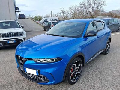 Usata Alfa Romeo Tonale Veloce 131 CV (96 kW) 2024 Blu misano SUV