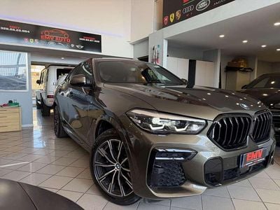 Usata BMW X6 M M Sport 286 CV (210 kW) 2022 Verde SUV