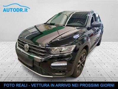 usata VW T-Roc 1.6 TDI IQ.Drive Garanzia estesa VW AppConnect