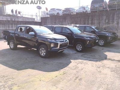 Usata Mitsubishi L200 Select 2021 Nero Pick-up