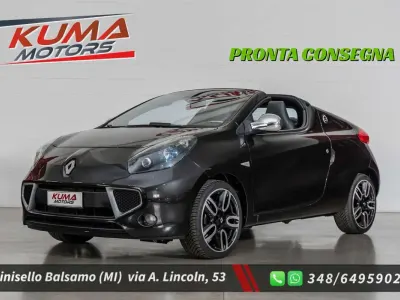 Usata Renault Wind Night&Day 101 CV (74 kW) 2011 Nero Cabrio