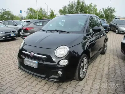 Usata Fiat 500X S 95 CV (69 kW) 2014 Nero SUV