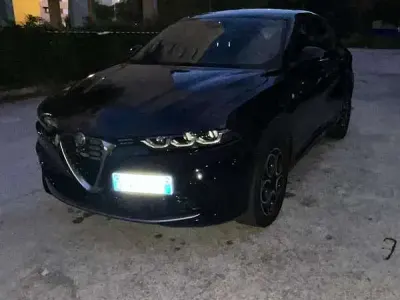 Usata Alfa Romeo Tonale Ti 160 CV (117 kW) 2023 Nero SUV