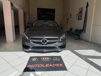 Usata Mercedes 400 367 CV (269 kW) 2017 Grigio Coupé