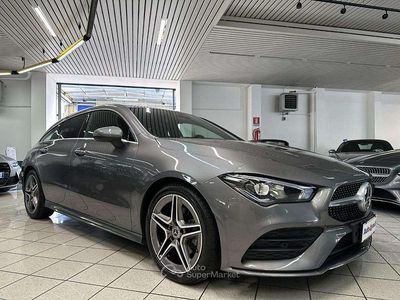 Usata Mercedes CLA180 Shooting Brake AMG line 163 CV (119 kW) 2023 Gray Station wagon