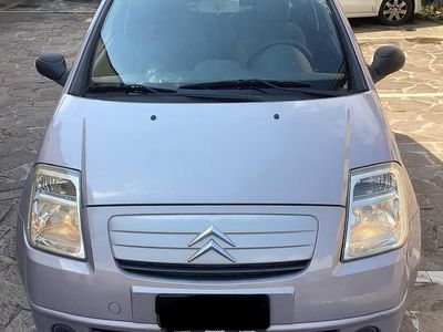 Usata Citroën C2 60 CV (44 kW) 2004 Grigio Utilitaria