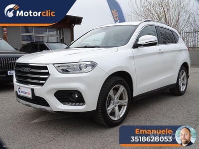Usata Haval H2 Premium 144 CV (105 kW) 2021 Bianco SUV