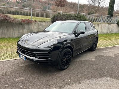 Usata Porsche Cayenne 340 CV (250 kW) 2019 Nero SUV
