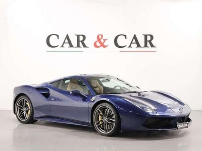 Usata Ferrari 488 670 CV (492 kW) 2018 Blu tour de france Coupé