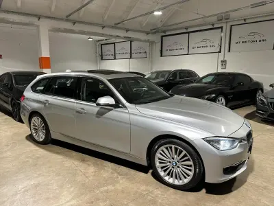 Usata BMW 330 Luxury Line 258 CV (189 kW) 2014 Grigio Station wagon