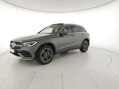 Usata Mercedes GLC300 Premium 245 CV (180 kW) 2019 Grigio SUV