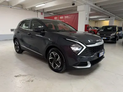 Usata Kia Sportage 150 CV (110 kW) 2023 Dark penta metal SUV