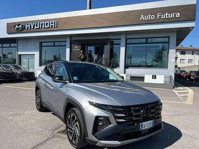 Usata Hyundai Tucson 215 CV (158 kW) 2024 Grigio SUV