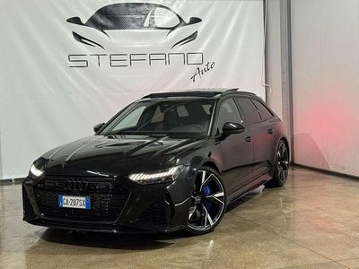 Usata Audi RS6 Ambiente 600 CV (441 kW) 2020 Nero Station wagon