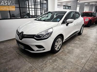 Usata Renault Clio IV Zen 89 CV (65 kW) 2017 Bianco Berlina