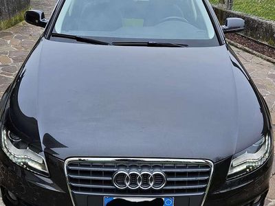 Usata Audi A4 Ambiente 143 CV (105 kW) 2010 Nero Station wagon