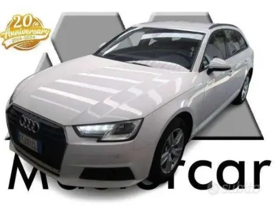 Usata Audi A4 Business 150 CV (110 kW) 2018 Bianco Station wagon