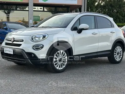 Usata Fiat 500X Cross 120 CV (88 kW) 2019 Bianco SUV