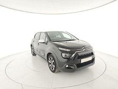 Usata Citroën C3 PureTech 110 CV (80 kW) 2024 Nero Utilitaria