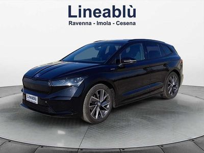 Usata Skoda Enyaq iV SportLine 69 kW (95 CV) 2023 Nero SUV