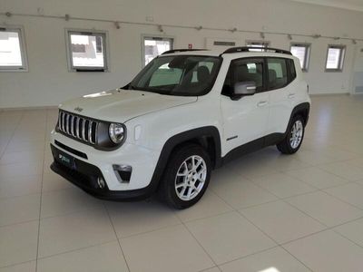 usata Jeep Renegade 1.6 Mjt DDCT 120 CV Limited del 2019 usata a Arezzo