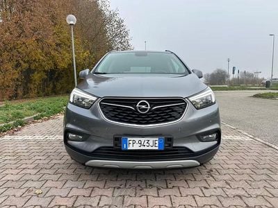 Usata Opel Mokka X 140 CV (102 kW) 2018 Grigio SUV