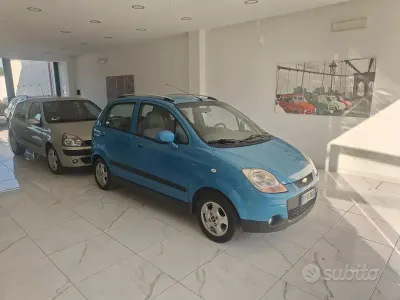 Usata Chevrolet Matiz SX 67 CV (49 kW) 2009 Bluazzurro Utilitaria