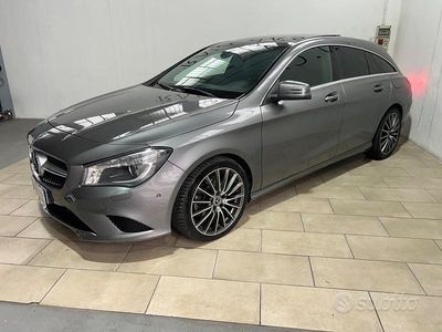 Käytetty Mercedes CLA200 Executive 136 HP (100 kW) 2014 Harmaa Farmari