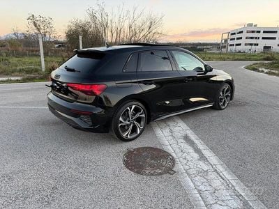 Usata Audi A3 2023 Nero Berlina