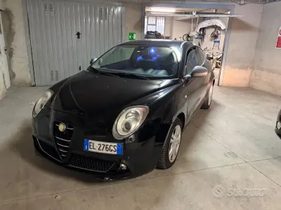 Usado Alfa Romeo MiTo 95 CV (69 kW) 2012 Negro Utilitario