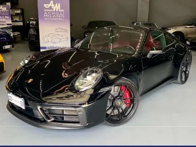 Usata Porsche 911 Carrera GTS 480 CV (353 kW) 2021 Nero Coupé