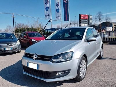 Usata VW Polo Comfortline 75 CV (55 kW) 2012 Grigio Utilitaria