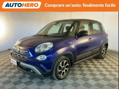 Usata Fiat 500L Cross 95 CV (69 kW) 2021 Blu Monovolume