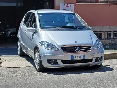Usata Mercedes A200 140 CV (102 kW) 2006 Grigio Berlina