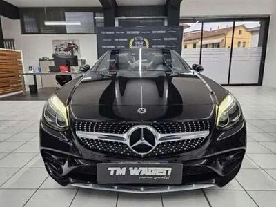 Usata Mercedes SLC250 AMG line 204 CV (150 kW) 2016 Nero Cabrio