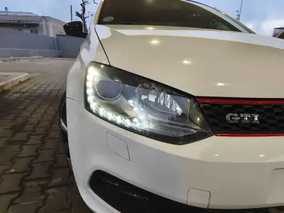 Usata VW Polo GTI 189 CV (139 kW) 2013 Bianco Utilitaria