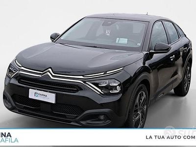 Usata Citroën C4 Feel 131 CV (96 kW) 2022 Nero Berlina