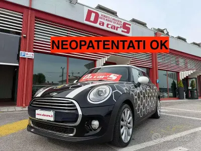 Usata Mini Cooper D Business 116 CV (85 kW) 2017 Nero Utilitaria