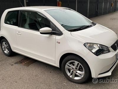 Usata Seat Mii Style 75 CV (55 kW) 2012 Bianco Utilitaria