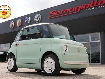 Nuova Fiat Topolino 2025 Verde vita Utilitaria