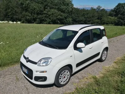Usata Fiat Panda Pop 69 CV (50 kW) 2016 Bianco Utilitaria