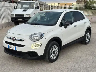 Usata Fiat 500X Urban 95 CV (69 kW) 2019 Bianco SUV